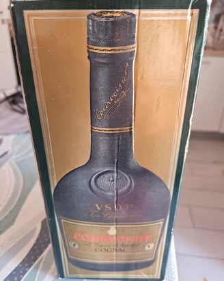 courvoisier VSOP Cognac 1990