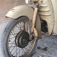 Moto Guzzi Galletto 160 prima serie 1950