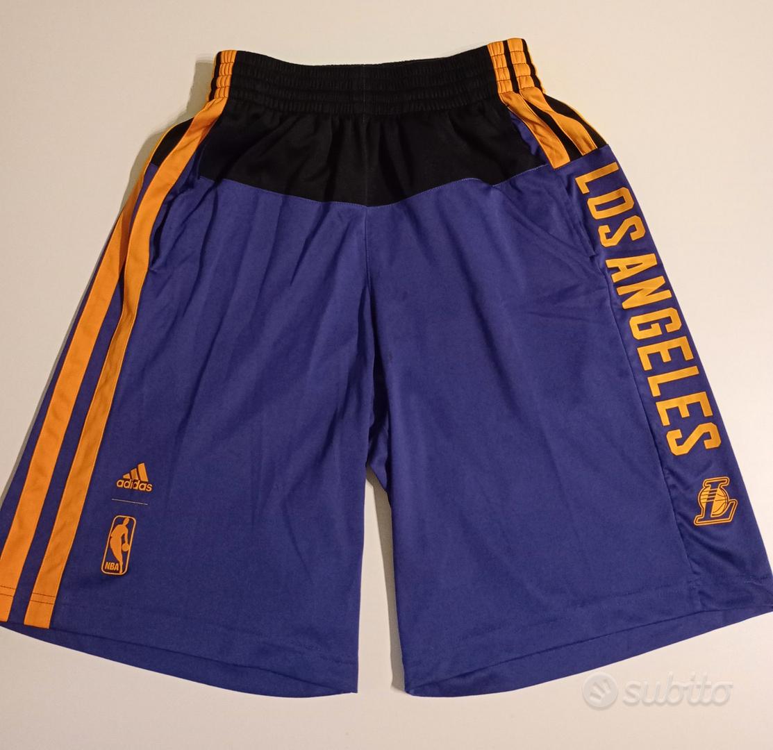 pantaloncini ADIDAS basket NBA lakers Sports In vendita a Torino