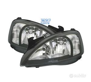 FARI OPEL CORSA C 00-06 FONDO NERO