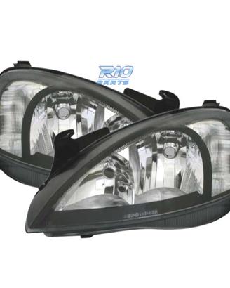 FARI OPEL CORSA C 00-06 FONDO NERO