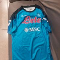 maglia napoli autografata OSIMHEN