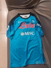maglia napoli autografata OSIMHEN