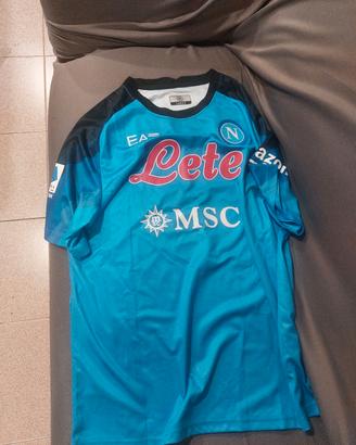 maglia napoli autografata OSIMHEN