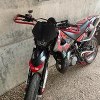 Aprilia mx 125 con 160 polini