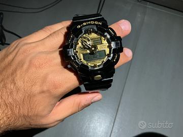 Casio G-Shock GA-710GB-1AER (modulo 5522),