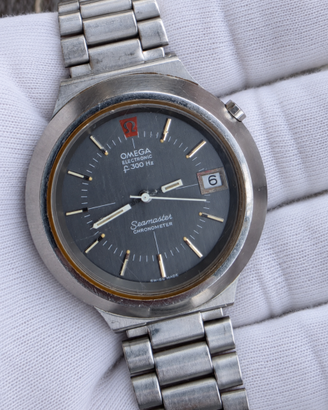 Omega Seamaster Electronic f300Hz Chronometer 