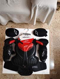 Pettorina da Bambino Moto Cross Enduro Alpinestars