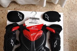 Pettorina da Bambino Moto Cross Enduro Alpinestars