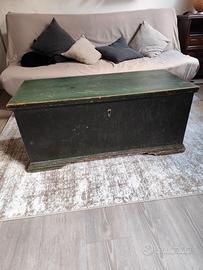 Panca antica in legno