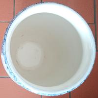  Portaombrelli in ceramica Albisola dipinto a mano