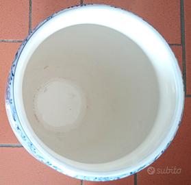  Portaombrelli in ceramica Albisola dipinto a mano