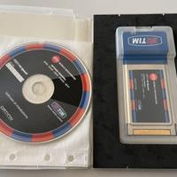 TIM internet PC Card PCMCIA 3G Wi-Fi