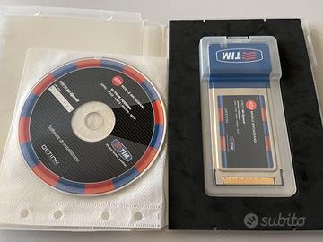 TIM internet PC Card PCMCIA 3G Wi-Fi