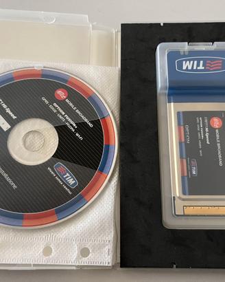 TIM internet PC Card PCMCIA 3G Wi-Fi
