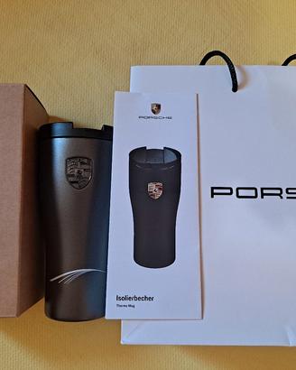 Thermo Mug PORSCHE Tazza Termica Borraccia 