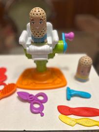 Il barbiere di Play Doh
