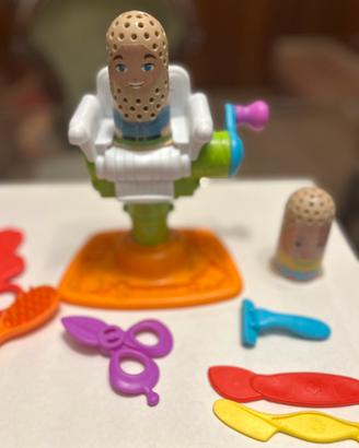 Il barbiere di Play Doh