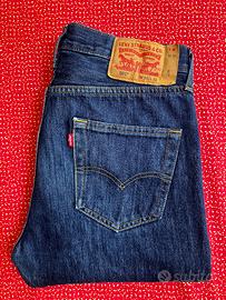 Levi's 501 tg W30 L32 jeans Levis