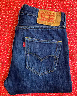 Levi's 501 tg W30 L32 jeans Levis