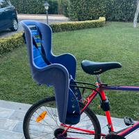 Seggiolino bicicletta.