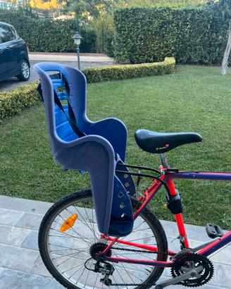 Seggiolino bicicletta.