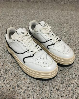 Love Moschino Sneakers in pelle n.40