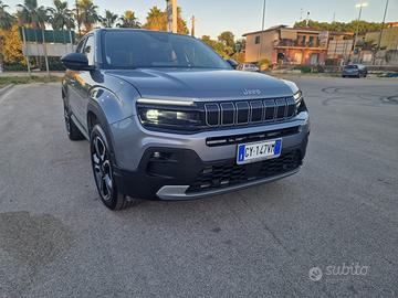 Jeep.avenger summit 1.2 ibrida benzina