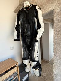 Tuta Moto Divisibile Dainese Taglia 52