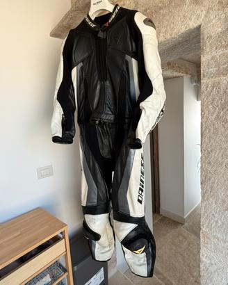 Tuta Moto Divisibile Dainese Taglia 52