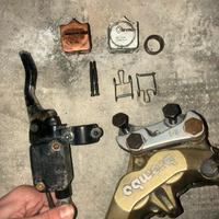 Kit brembo 4p Husqvarna