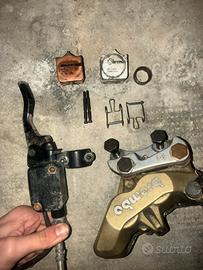 Kit brembo 4p Husqvarna