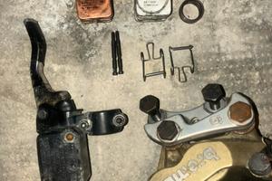 Kit brembo 4p Husqvarna