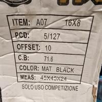 Cerchione in ferro per jeep Wrangler jk