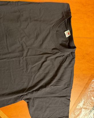 t-shirt mezza manica fruit of the loom nuove