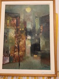 Lido Bettarini Paesaggio 1974