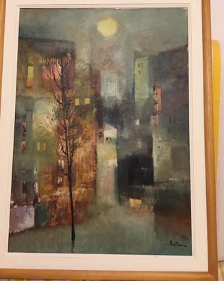 Lido Bettarini Paesaggio 1974