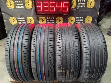 4 GOMME USATE 205 55 17 ESTIVE PIRELLI 80% SPED.GR