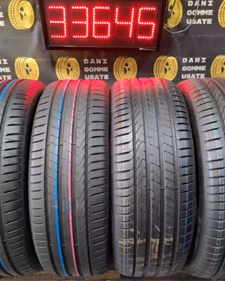 4 GOMME USATE 205 55 17 ESTIVE PIRELLI 80% SPED.GR