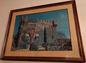 Quadri/puzzle (cornice in legno massiccio)