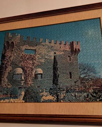 Quadri/puzzle (cornice in legno massiccio)