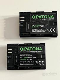 Batterie per Canon  PATONA Premium