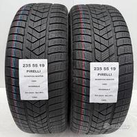 2 gomme 235 55 19 pirelli a1563