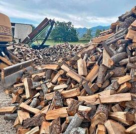 legna da ardere stagionata 
