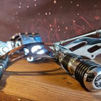 Honda vt 1100 ace pedane Falcon