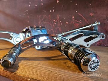 Honda vt 1100 ace pedane Falcon