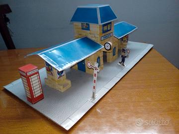 Modellino stazione ferroviaria