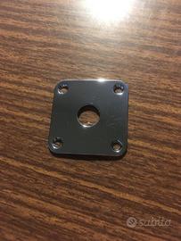 Gibson Gibson Les Paul Jack Plate cromato