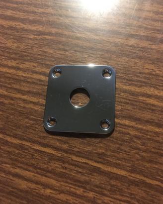 Gibson Gibson Les Paul Jack Plate cromato