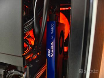 AMD Radeon pro W6600